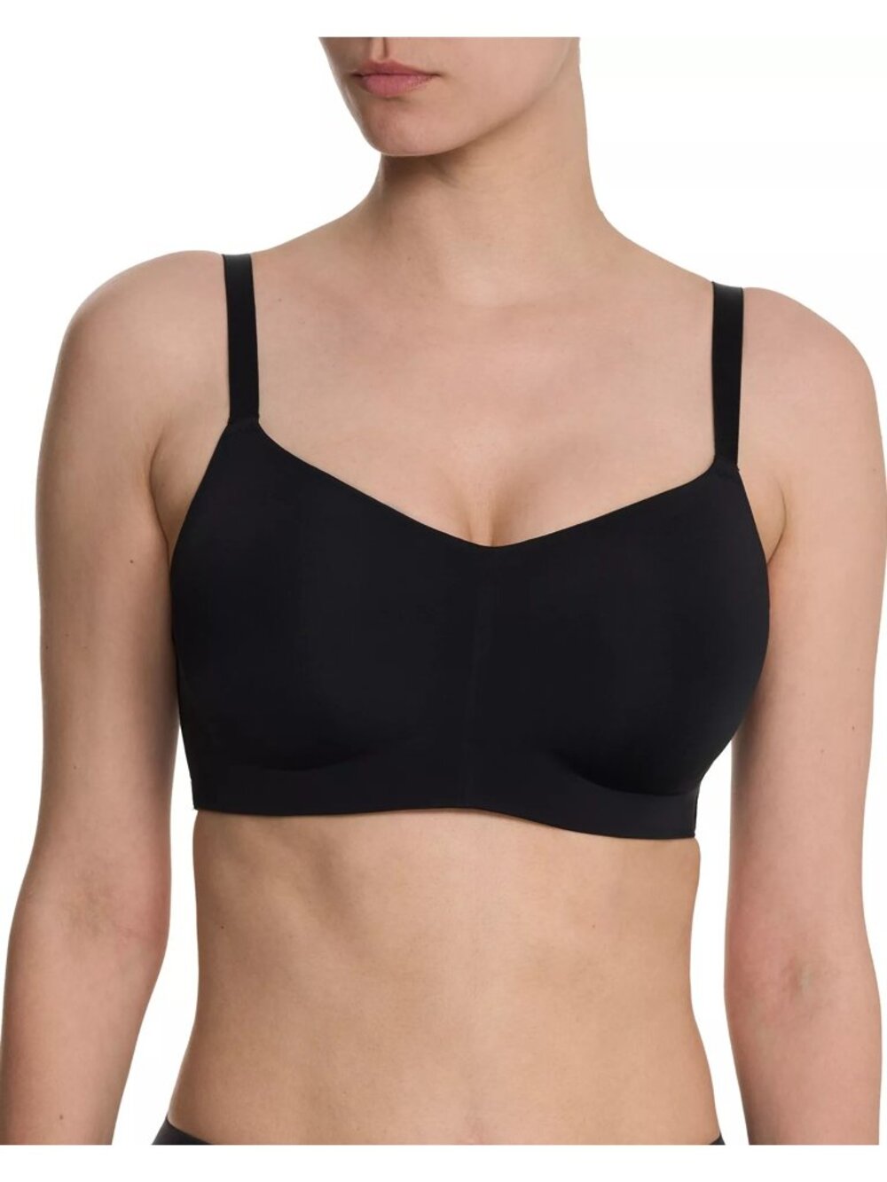 Natori Elevate 751354 Padded Underwire Support Bra Black 32H - NL/WT New Tags - Picture 2 of 4